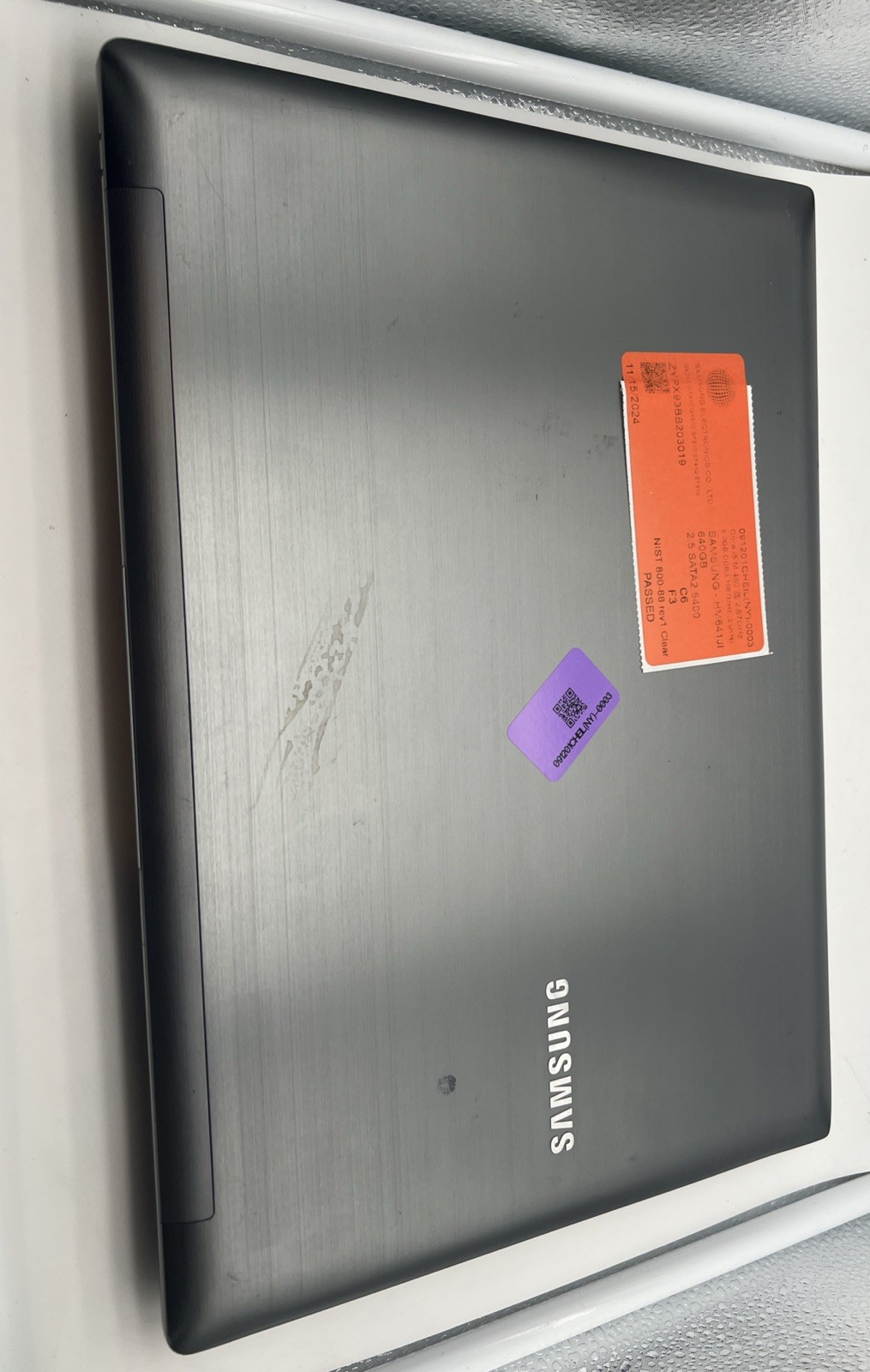 Samsung Notebook NP-QX410 Core i5 M480 @2.67GHz Ram:8GB/640GB