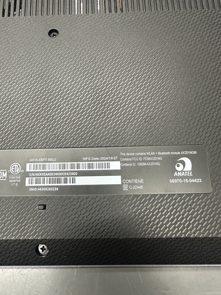 Acer Aspire 5 15 Laptop Used w/ Case and Charger