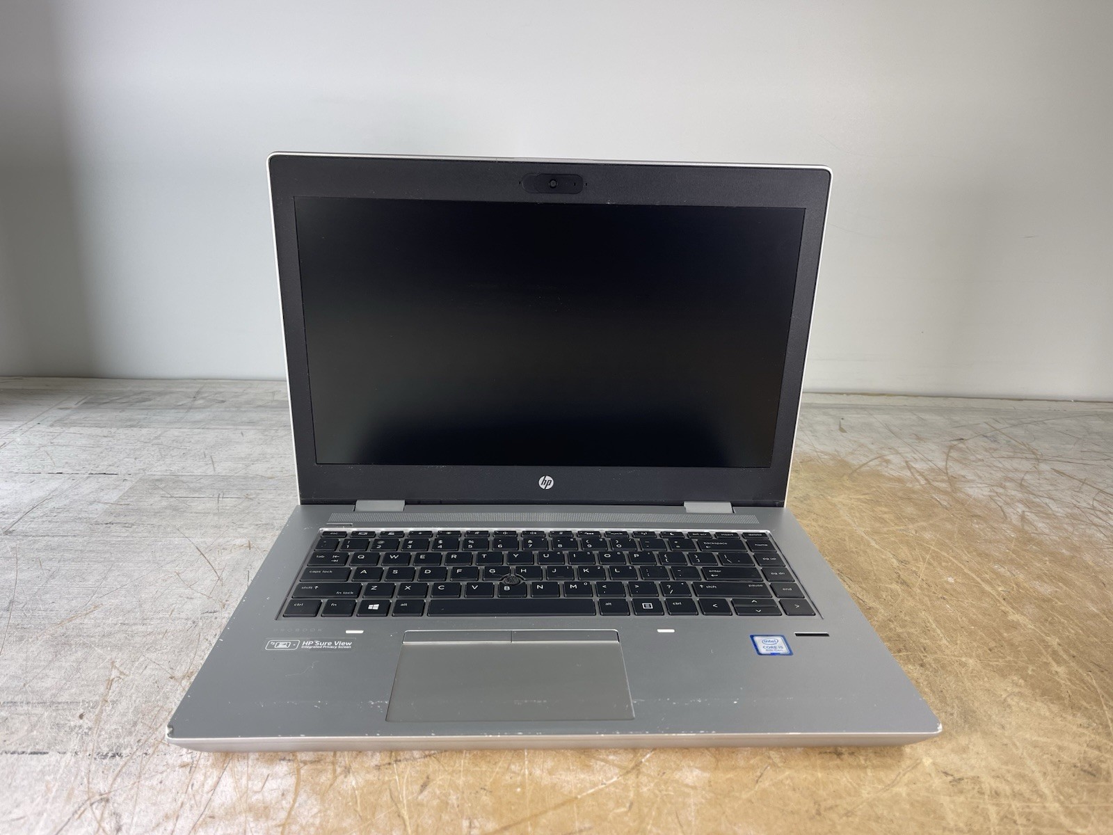 HP PROBOOK 640 G4 i5-8350U @ 1.70GHz, 8GB RAM, NO HDD/OS