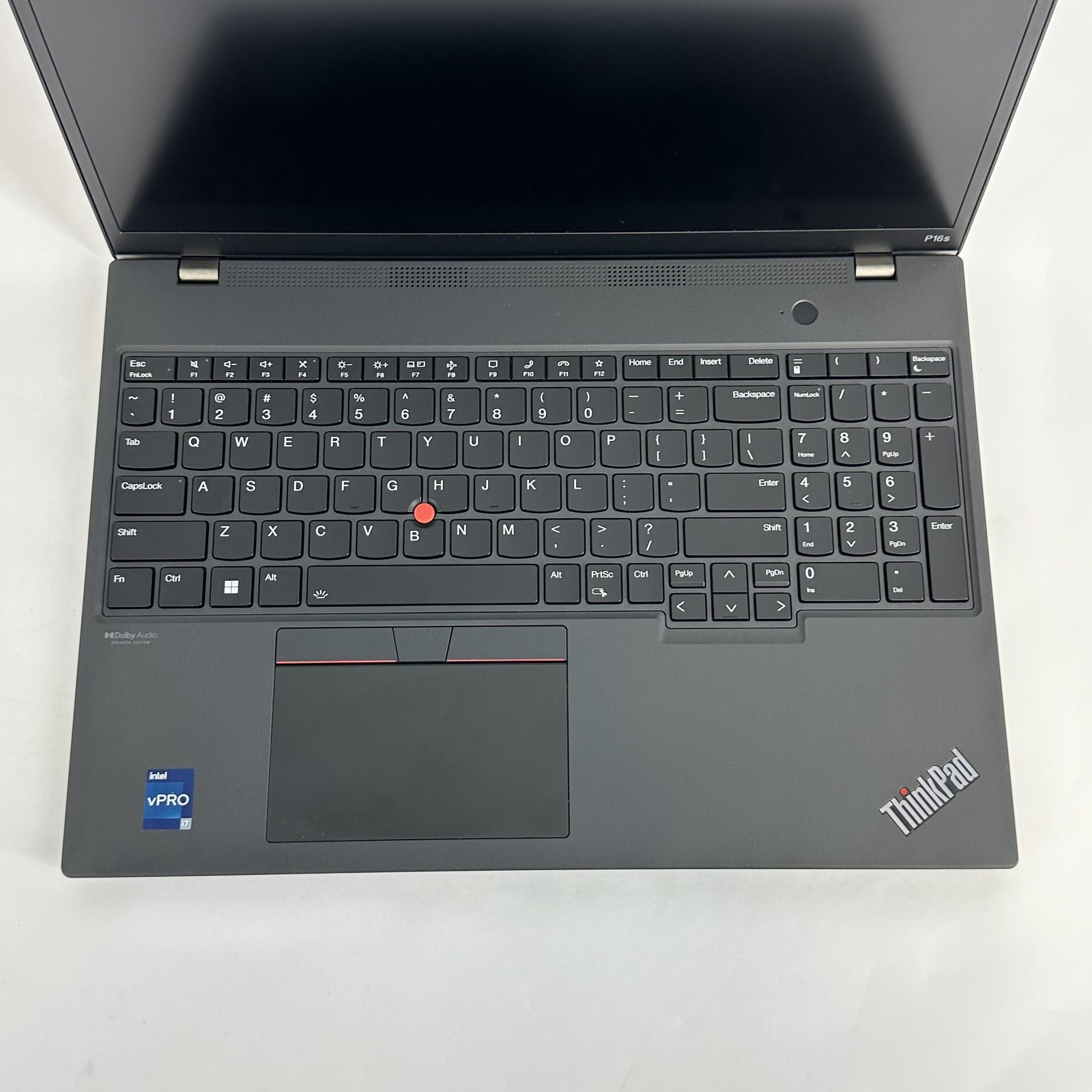 Lenovo ThinkPad P16s Gen 1 FHD+ 1.8 GHz i7-1280P 32GB 1TB SSD T550 Very Good