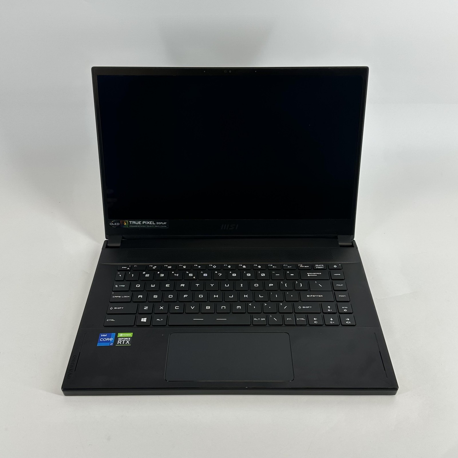 MSI Creator 15 Black i7-11800H 2.30GHz 16GB 512GB SSD NVIDIA RTX 3060 BENT FRAME