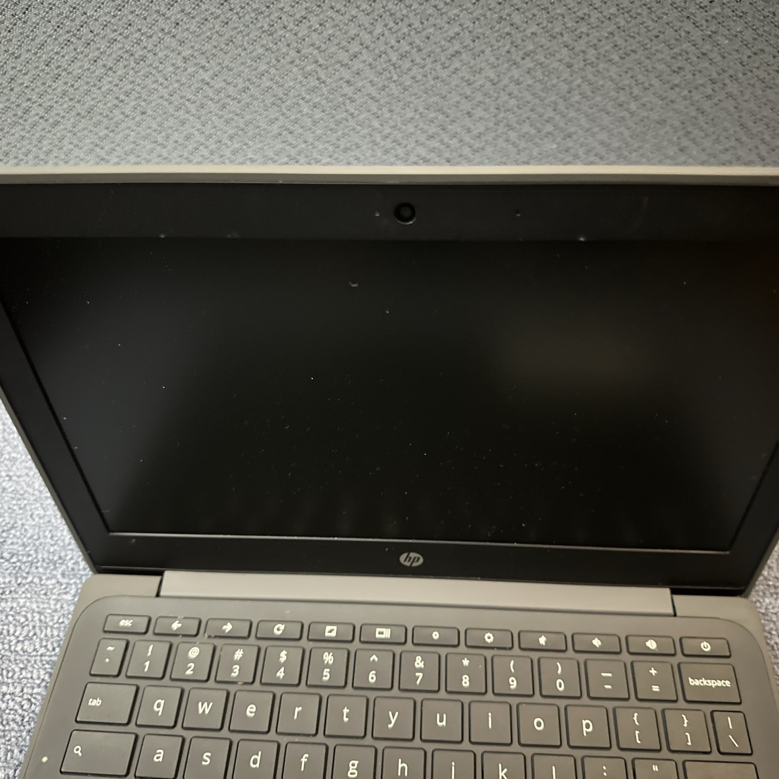 HP Chromebook 11A G8 11.6″ (32GB eMMC, AMD A4-9120C, 4GB) Laptop screen detail