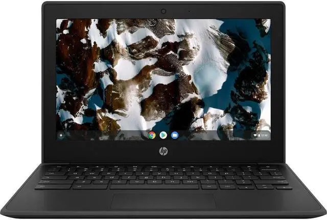 HP Chromebook 11 G9 EE 11.6 in 4GB RAM 32GB eMMC Celeron N4500 ChromeOS Jet