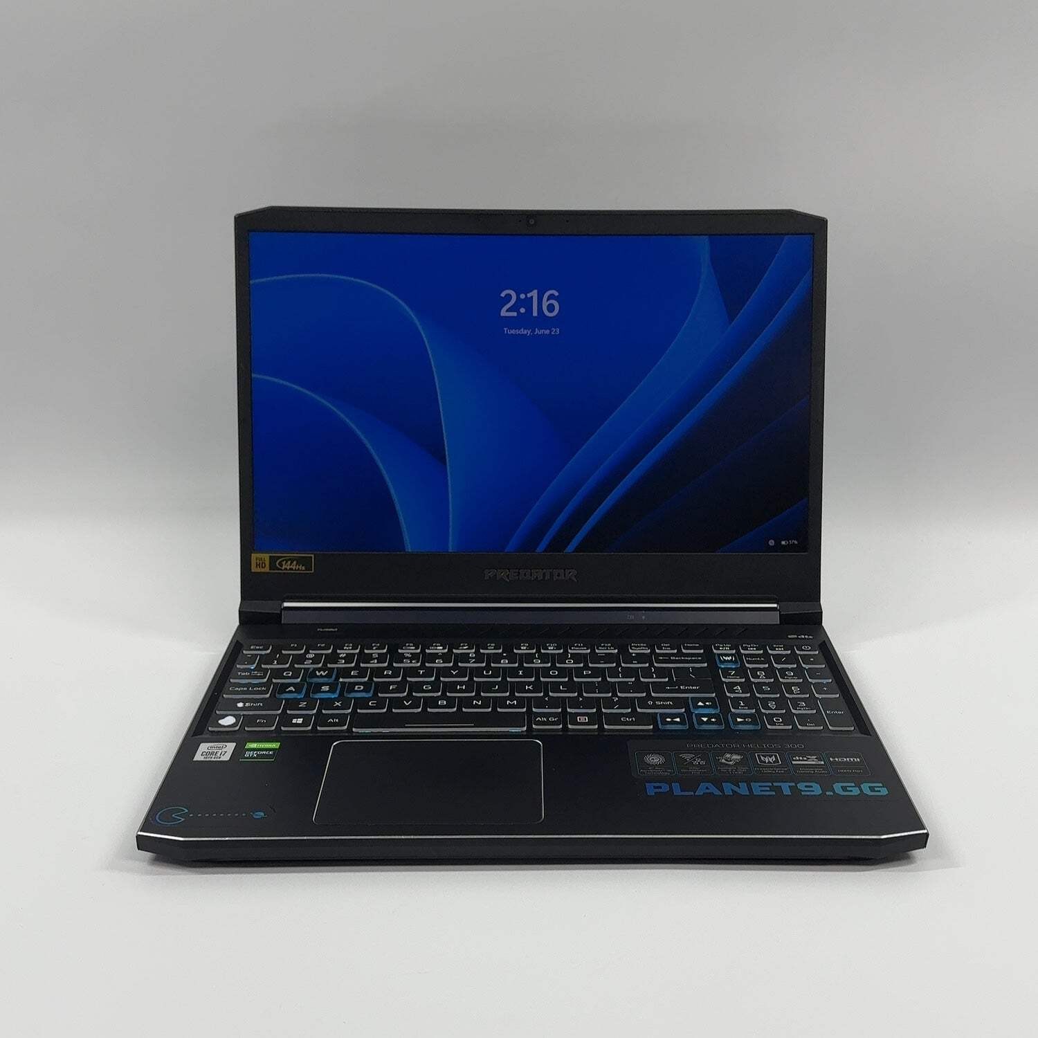 Broken Acer Predator Helios 300 i7-10750H 16GB RAM 512GB SSD GTX 1660 Ti READ