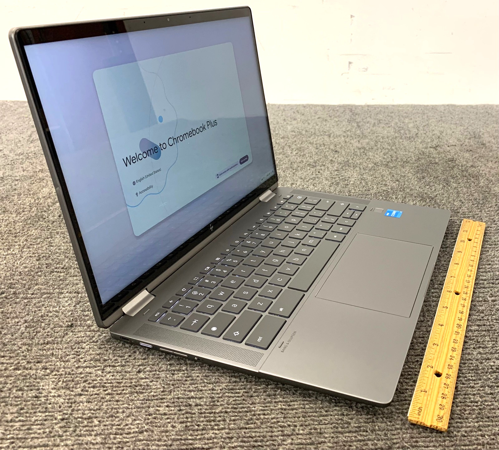 HP Chromebook x360 7H1S5UA 14″ 2-in-1 Laptop i3-1215U 8GB RAM 4GB eMMC