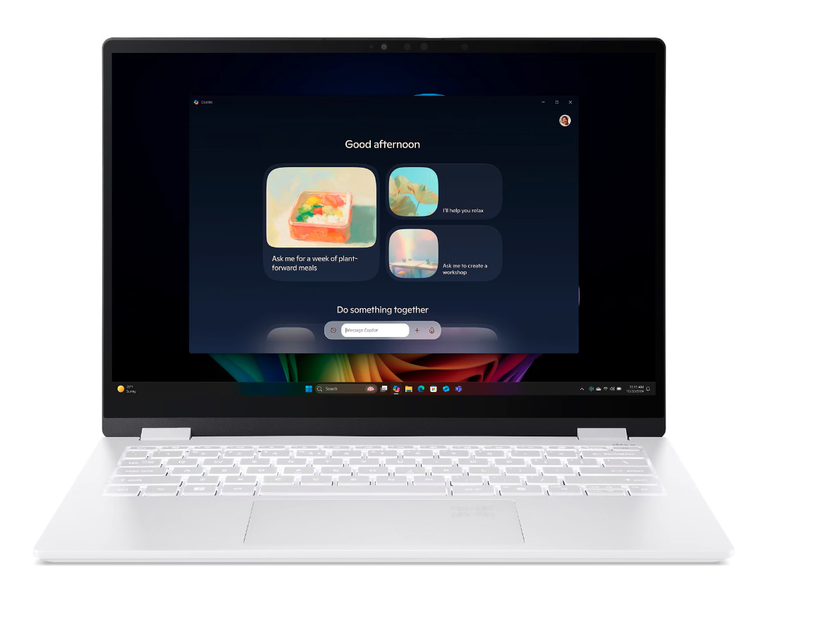Acer Swift Edge 14 AI 14″ Laptop Core Ultra 7 258V 32GB RAM 1TB SSD Refurbished