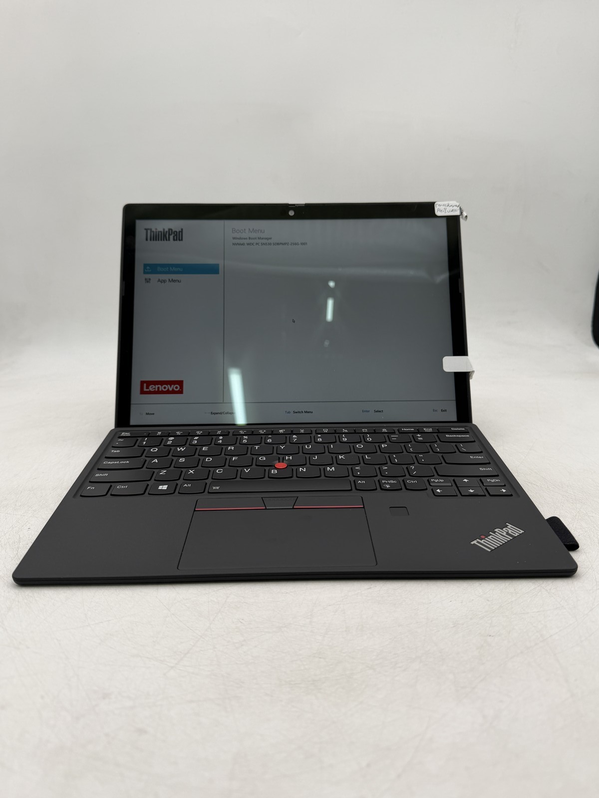 Lenovo ThinkPad X12 Detachable (Gen 1) 12.3″ i5-1130G7 8GB 256GB No OS Read