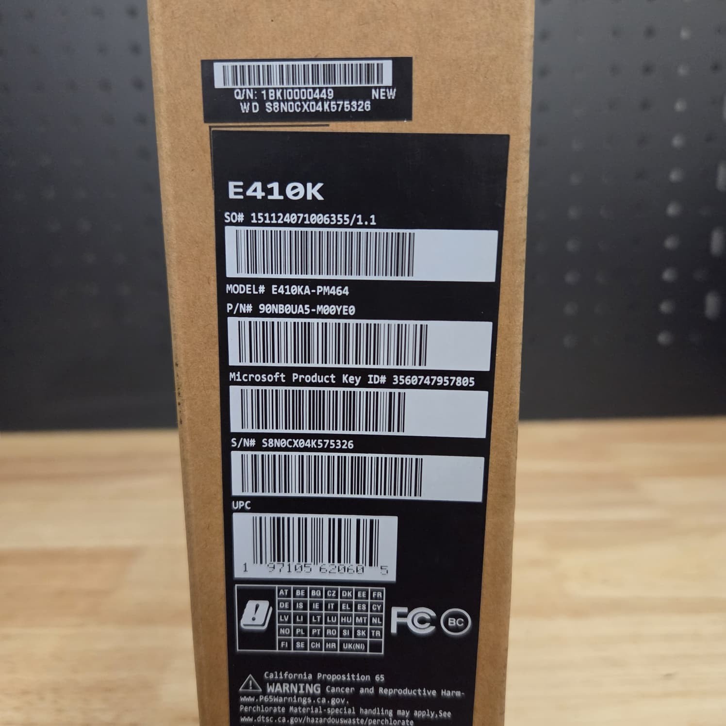 ASUS 14″ Laptop – E410KA