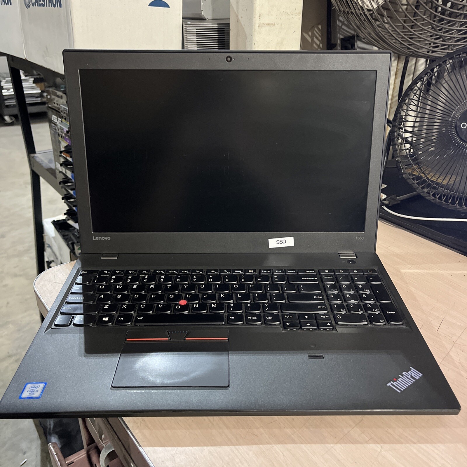 LENOVO THINKPAD T560 INTEL CORE I5-6300U 2.40GHZ 8GB RAM NO HD