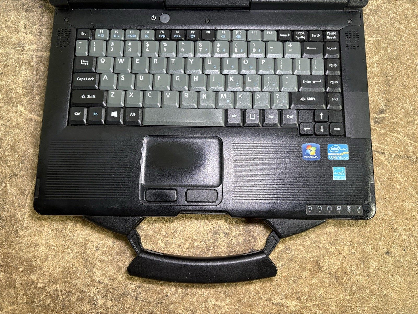 PANASONIC CF-53 Core i5-3340M 2.70GHz 4GB RAM No SSD/Batt