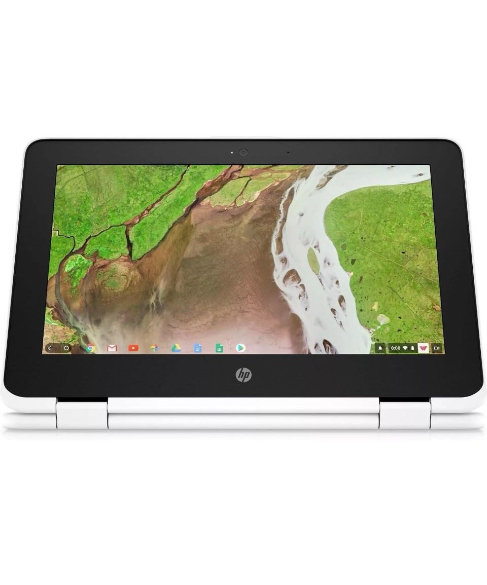 HP Chromebook x360 11-AE131NR Laptop 11.6″ Celeron N3350, 4GB RAM, 32GB eMMC