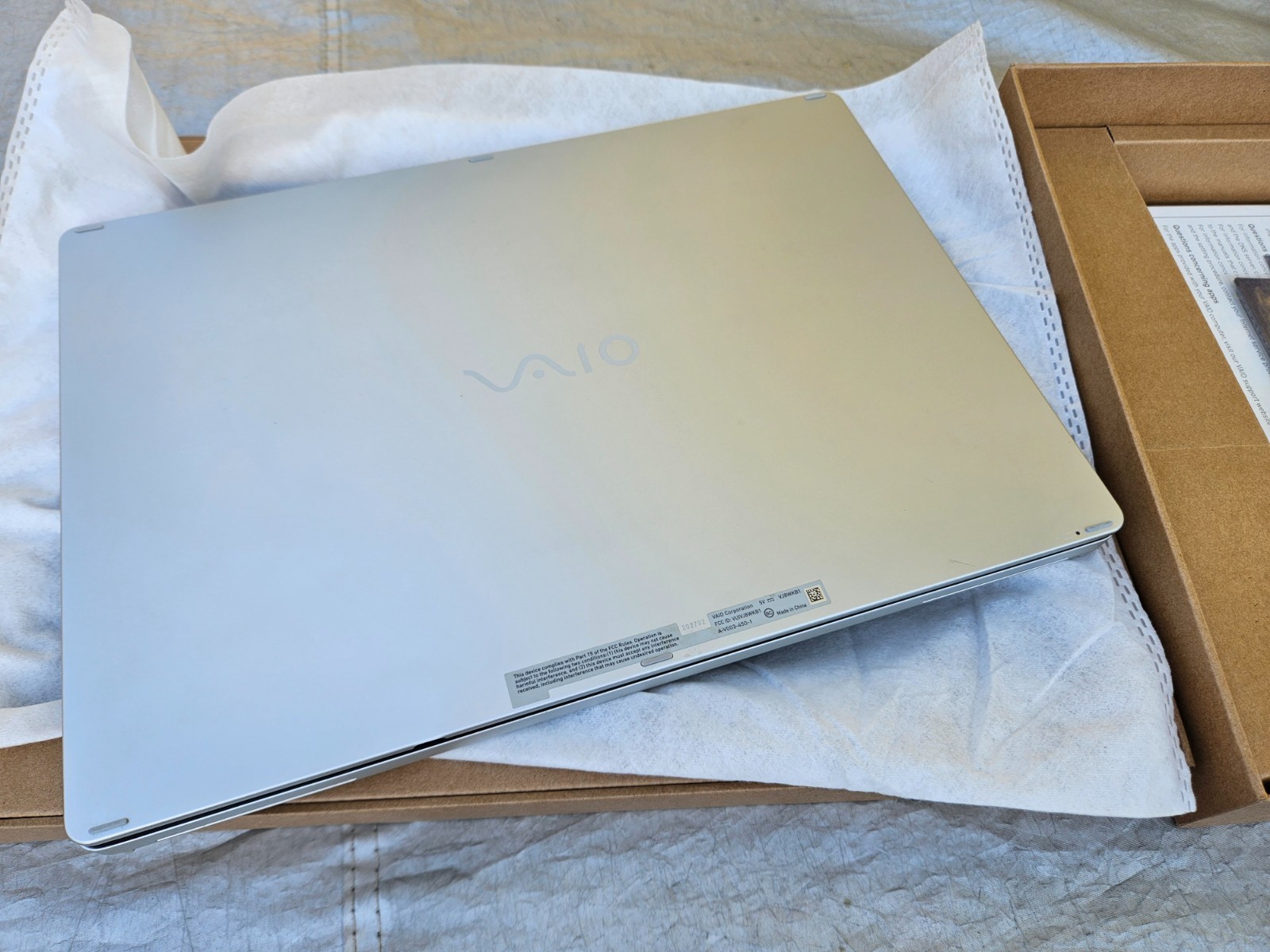 Sony Vaio Z Canvas VJZ12A Intel i7-4770HQ 8GB Ram 256GB SSD Complete w Box *VG*