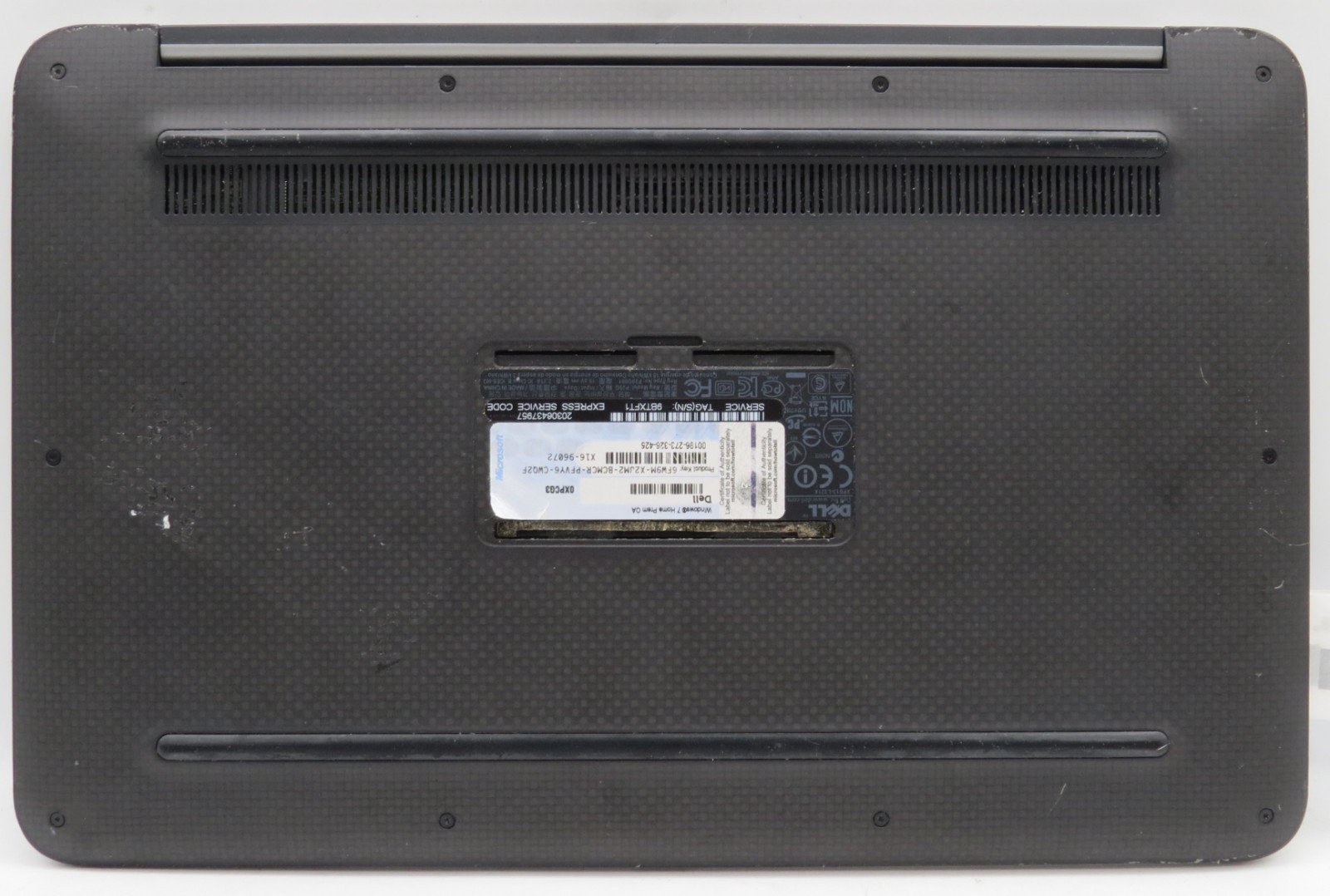 Dell XPS 13 L321X | i5-2467M @ 1.60GHz | 4GB RAM | No HDD/OS *PARTS