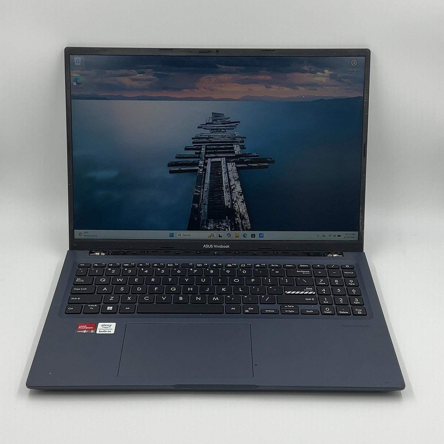 Broken Asus Vivobook 16 M1603Q 16″ Ryzen 7 5800HS 3.2GHz 12GB RAM 512GB SSD READ