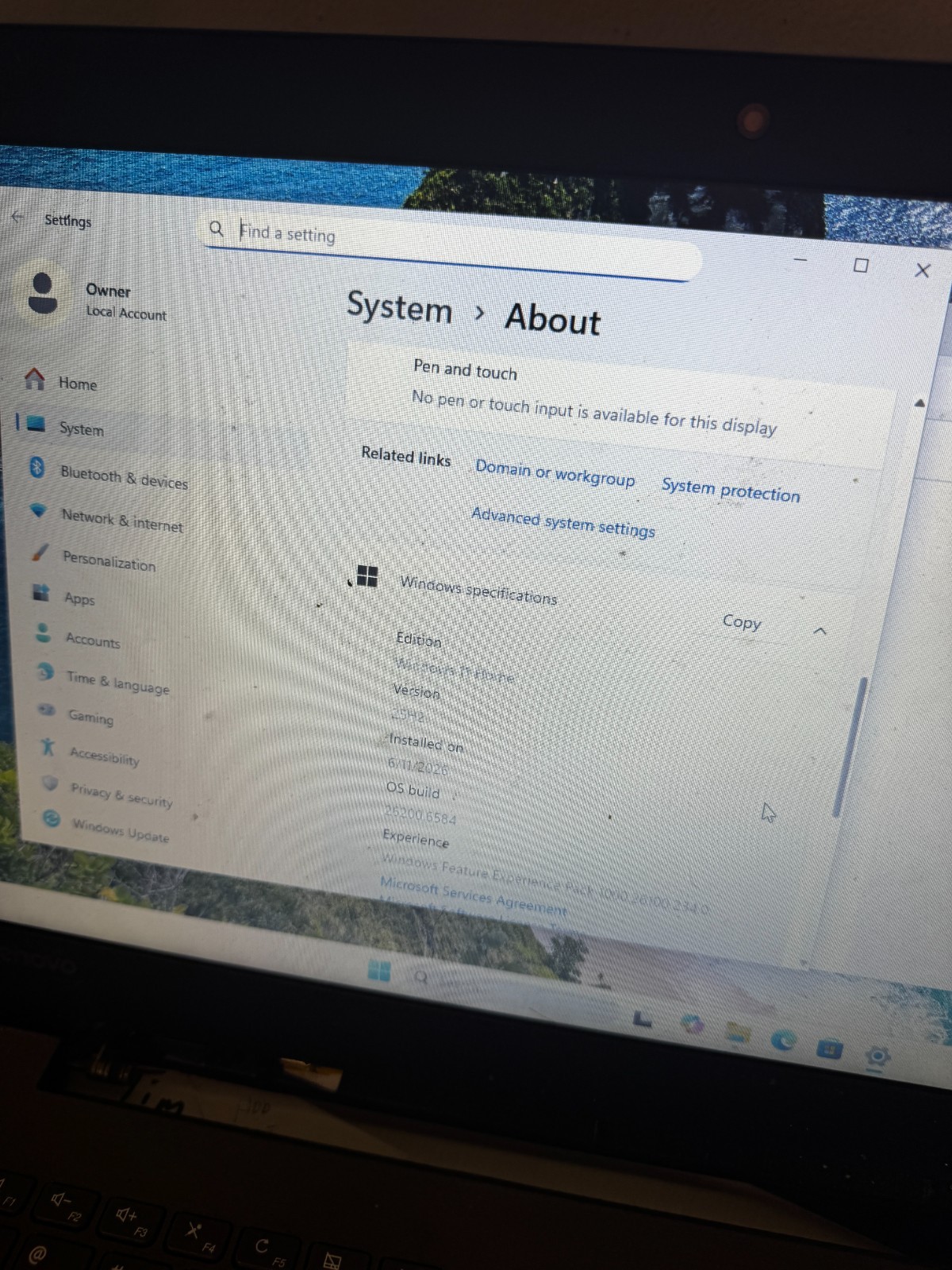 LENOVO IDEAPAD 330 Ryzen 3 2200U, 8GB RAM, 1TB SSD, Win11 *READ #6228
