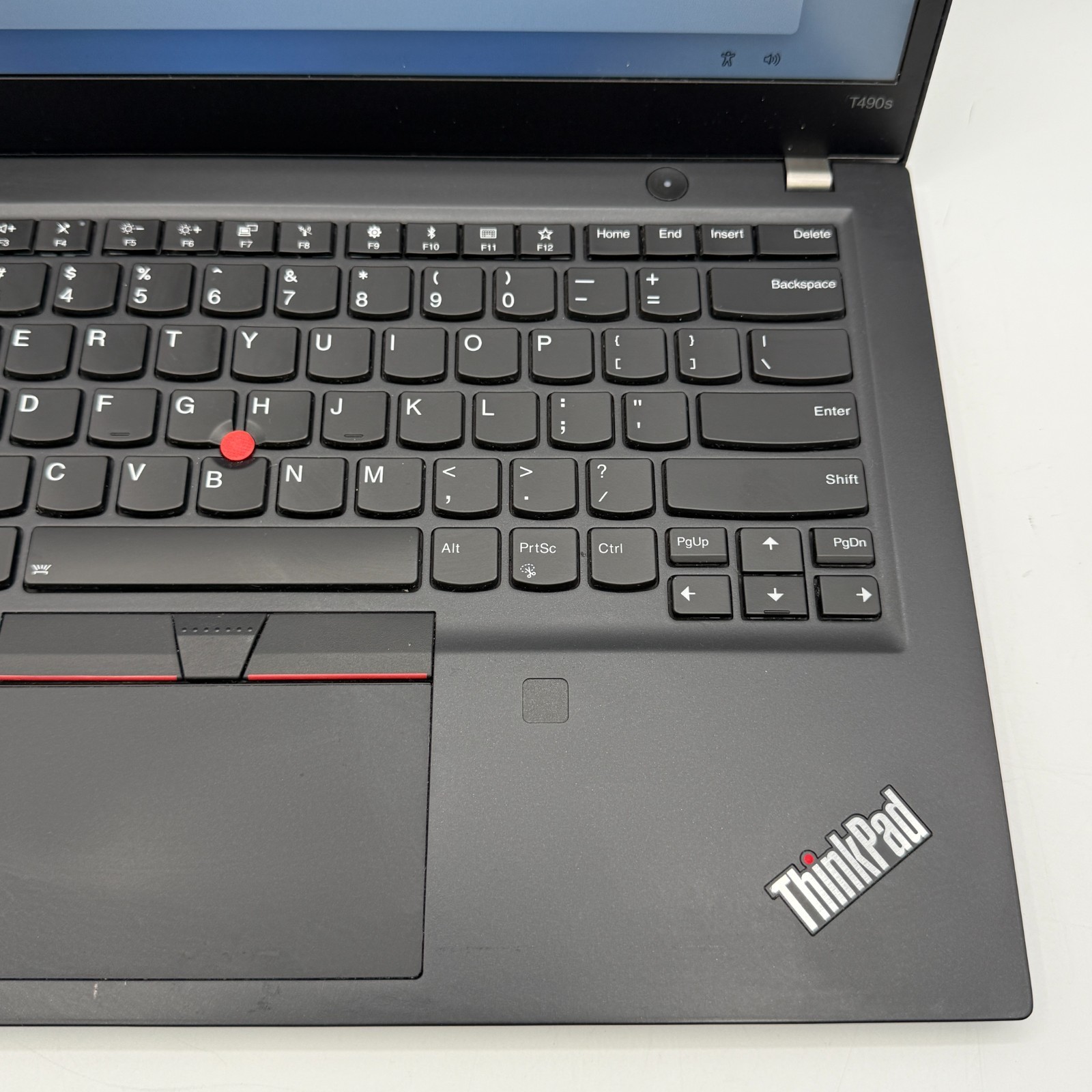 Lenovo ThinkPad T490s i7-8650U Touch 16GB 256GB SSD Win11Pr Fingerprint LTE READ