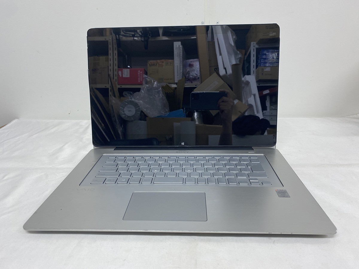 Sony VAIO Fit 15A SVF15N18DJS i7-4500U 16GB No HDD BIOS OK As-Is Junk