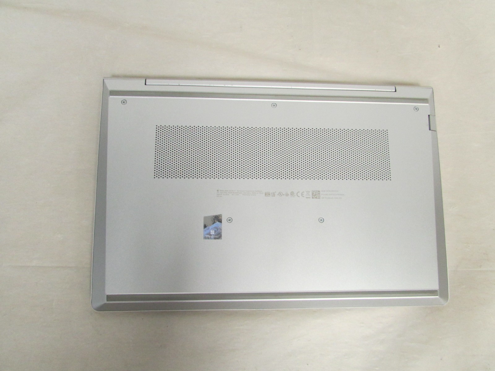 HP ProBook 445 14″ G9, AMD Ryzen 7 5825U NO RAM, SSD, OS AC WILL NOT POWER