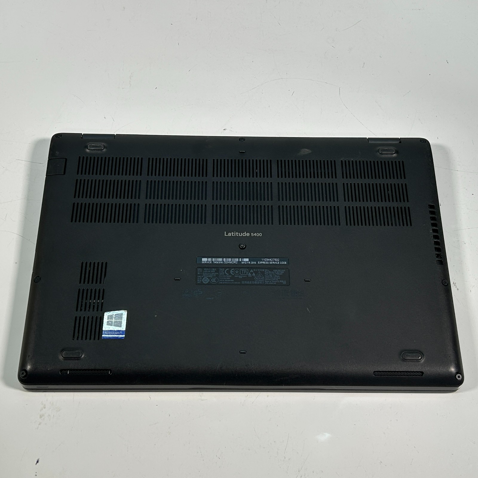 Dell Latitude 5400 Intel Core i7-8665U 1.9GHz 16GB RAM No Storage Drive/OS Used
