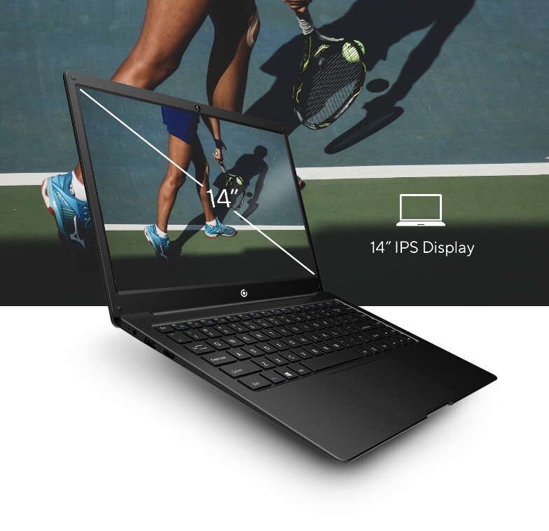 Core Innovations 14” Notebook – 4GB Ram – 64GB SSD – 1920 x 1080 – Windows 10 S