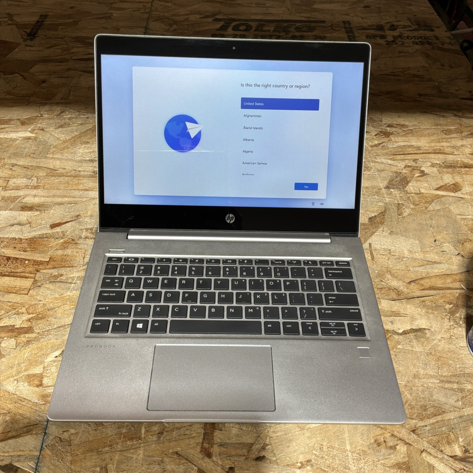 HP ProBook 430 G6 i5-8265U 1.60GHz 8GB ram 128 GB SSD Touchscreen C453