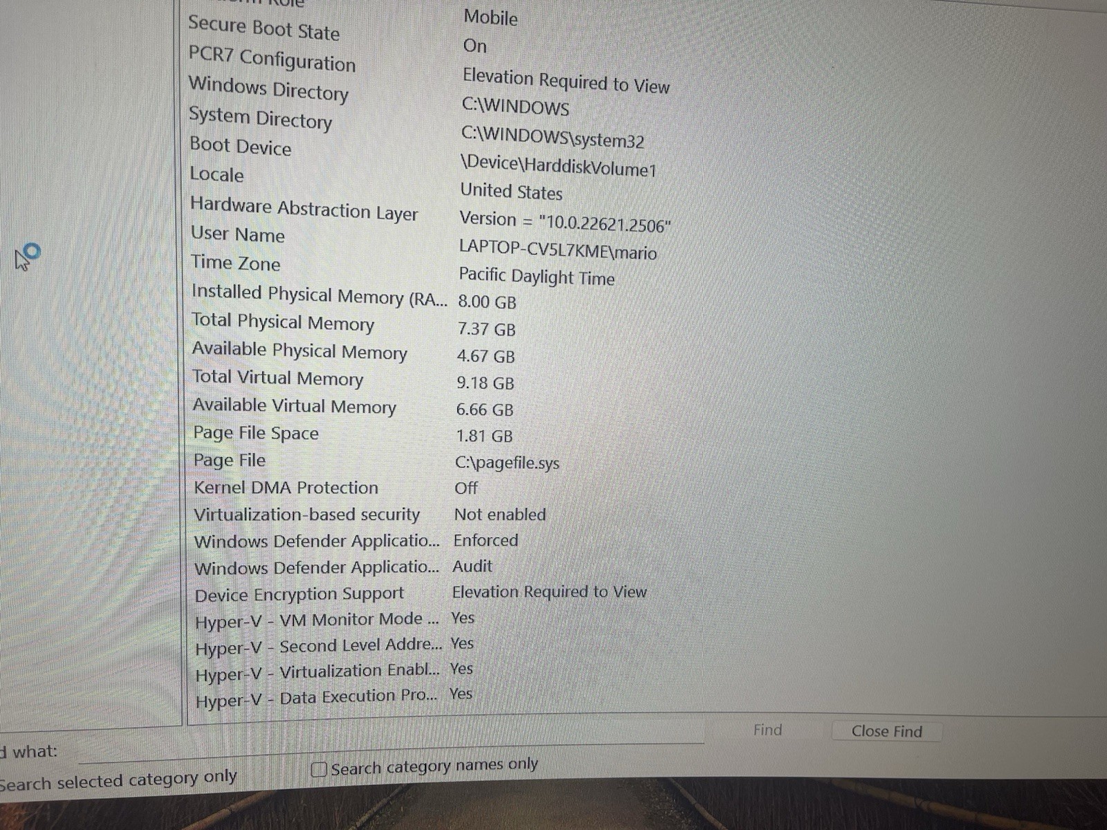 Lenovo IdeaPad 5 Ryzen 5• 8GB RAM• 256GB• Broken Screen + Hinge. Desktop /Repair