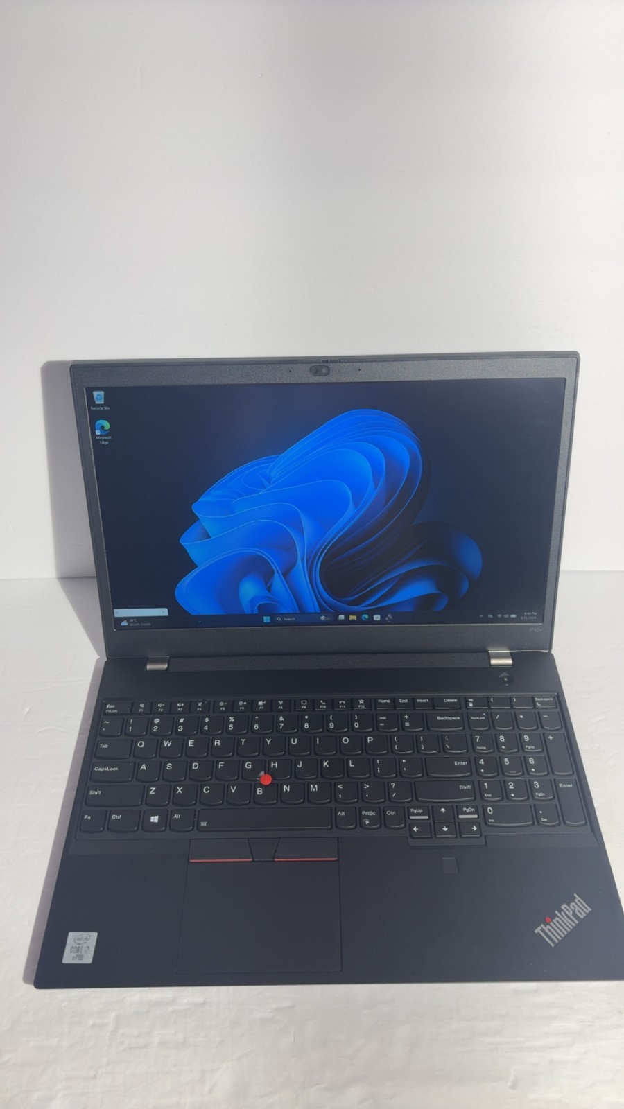 Lenovo ThinkPad P15v Gen 1 Touchscreen i7-10875H 16GB 512GB SSD Win11 15.6″
