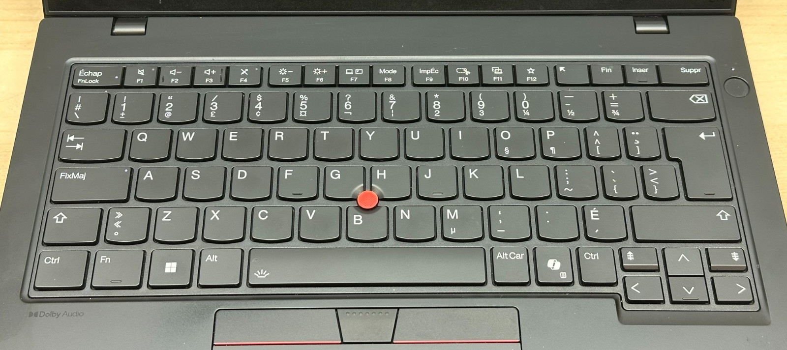 Lenovo ThinkPad L14 Gen 5 AMD Ryzen 5 PRO 7535U 16GB 256GB W11 Pro QWERFrench KB