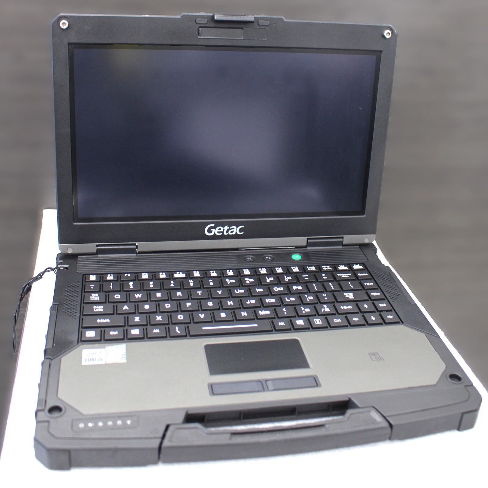 Getac B360 Rugged Laptop i5-10210U 256GB SSD 8GB RAM, Barcode/Smartcard Reader