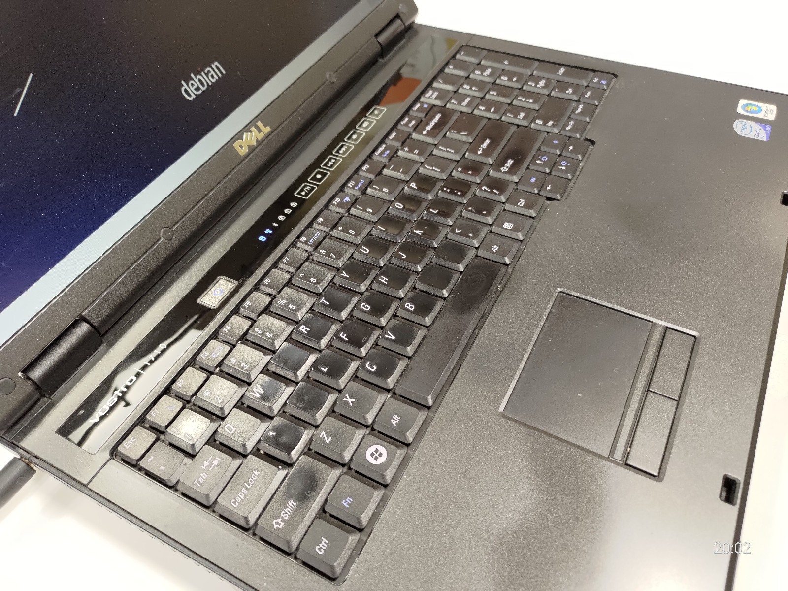 Dell Vostro 1710 2GB RAM/160GB HDD Core2 Duo, CD/DVD, No OS
