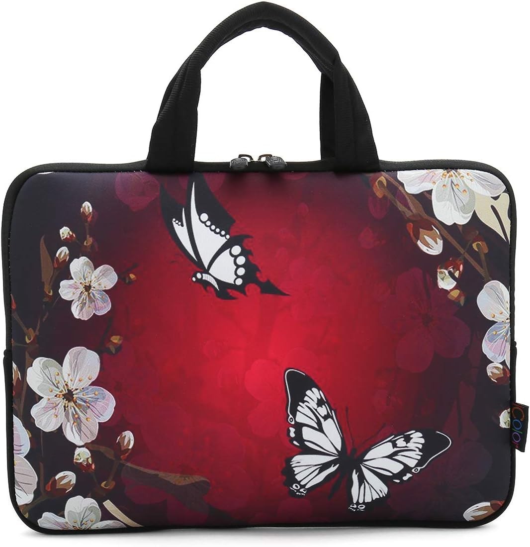 11 11.6 12 12.1 12.5 inches Laptop Carrying Bag Chromebook Case Neoprene Sleeve
