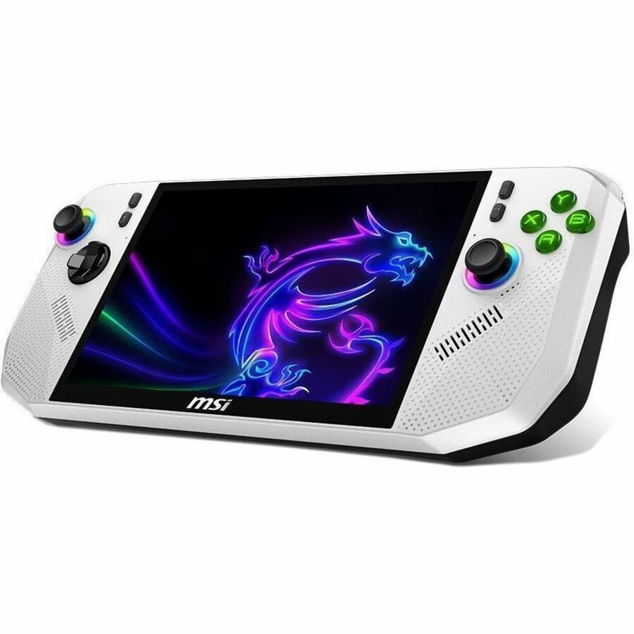 MSI Claw A8 BZ2EM Handheld Game Console – 24GB – 1TB – Wifi 7 – W11 – White