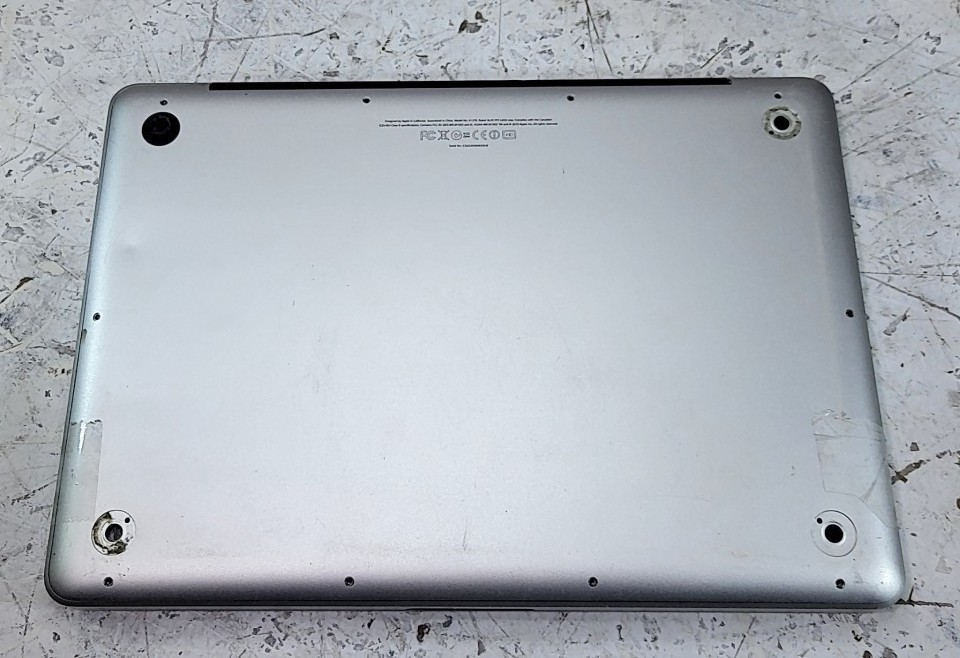 APPLE A1278 13-INCH, EARLY 2011 Laptop Intel I7-2620M 4GB 500GB SEE NOTES