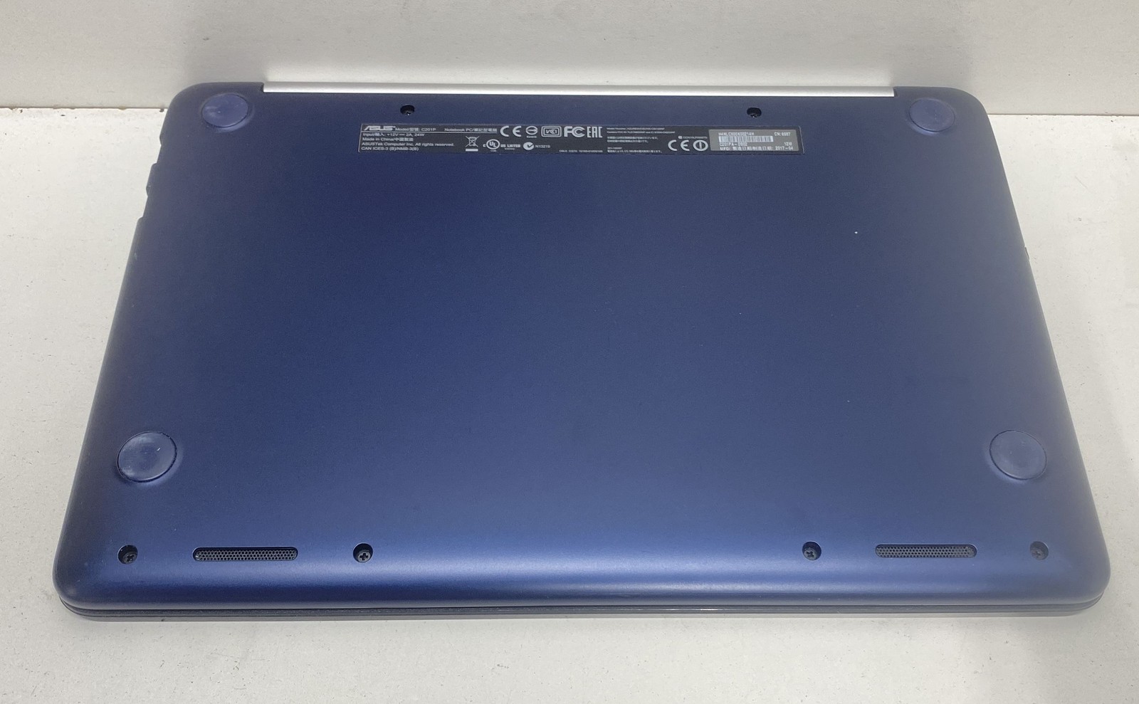 ASUS Chromebook (C201P) 11.6″ Rockchip Processor Chrome OS