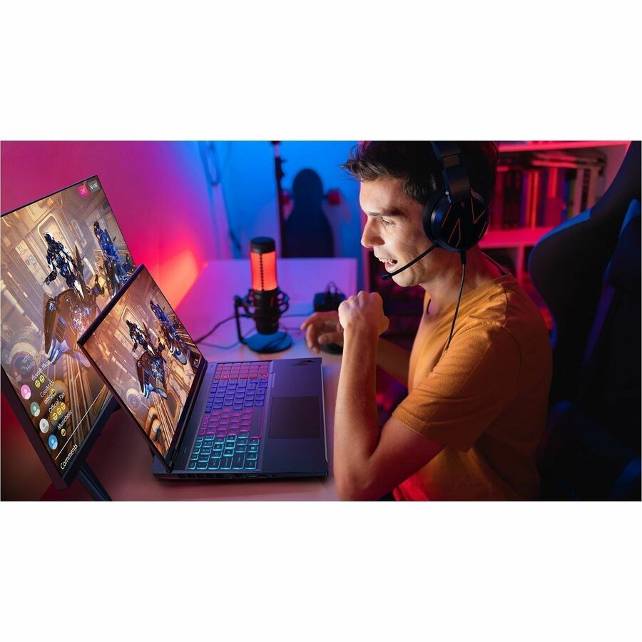 Acer NH.U0ZAA.002 Nitro V 16S AI 16″ Gaming Notebook Black