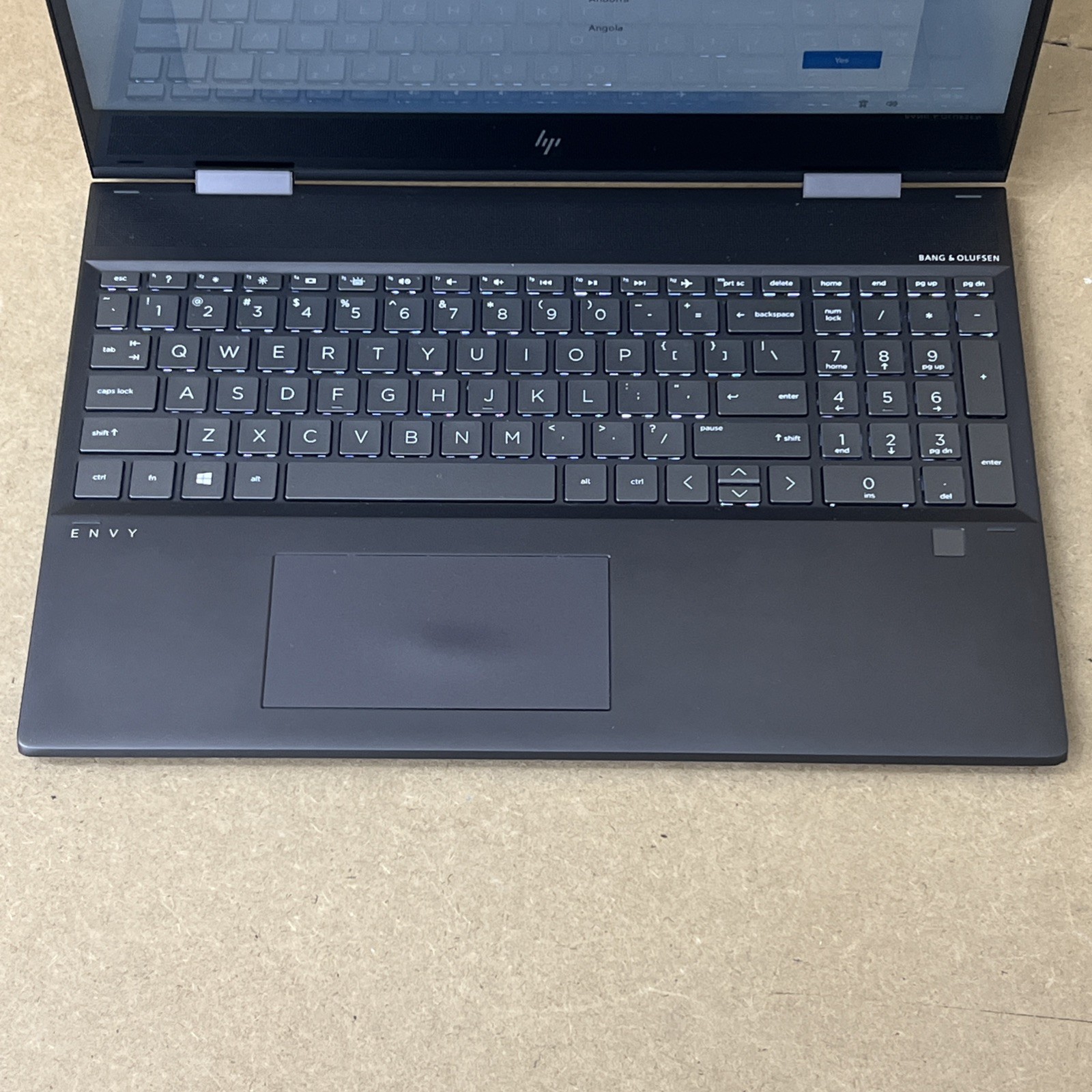 HP Envy x360 15 2-in-1 AMD Ryzen 5 4500U 16GB Ram 512GB -Fair *Bad Drive Health