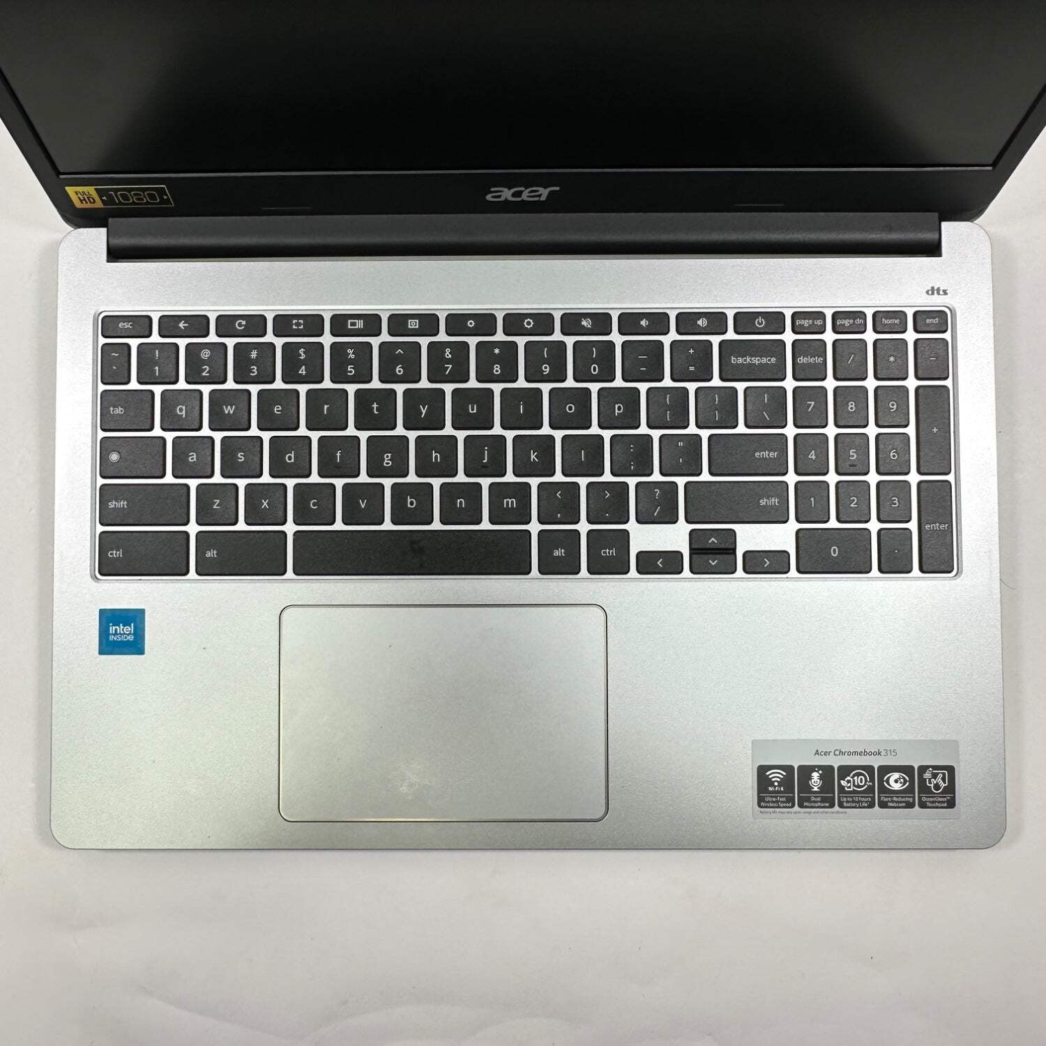 Acer Chromebook 315 CB315-4H 15.6″ Intel Caleron N4500 1.1GHz 4GB RAM 64GB SSD