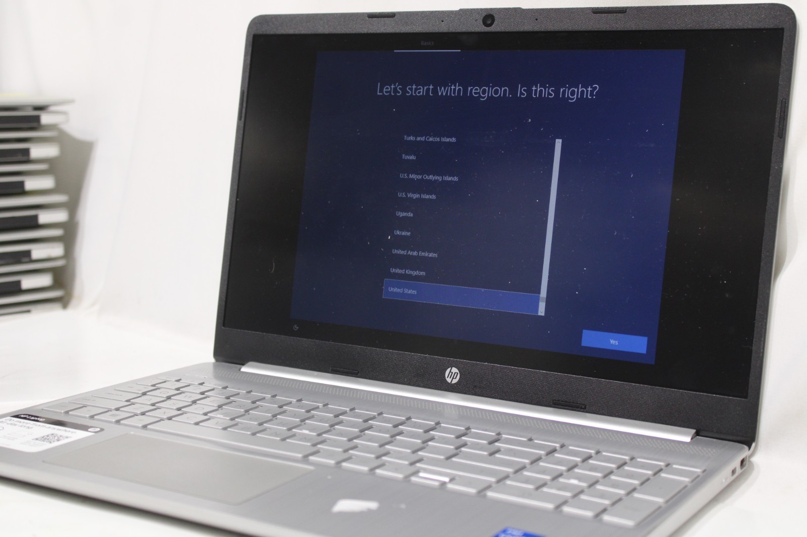HP 15-dy4037nr 15″ Laptop Intel Core i5-1155G7 2.5GHz 4GB RAM 512GB SSD Tested