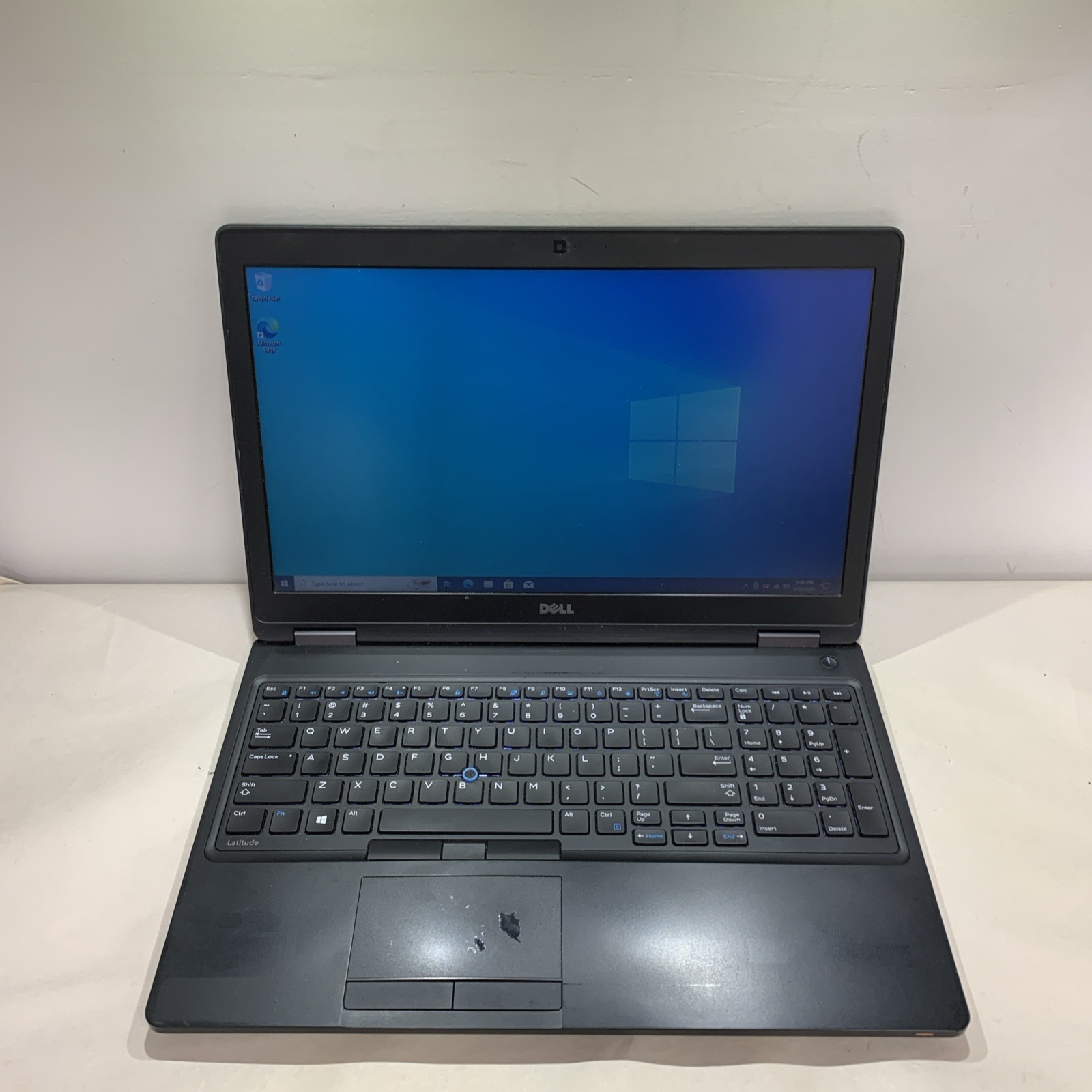 Dell Latitude 5580 i5-7300U 8GB RAM 500GB SSD Win10 Pro | SWOLLEN BATTERY
