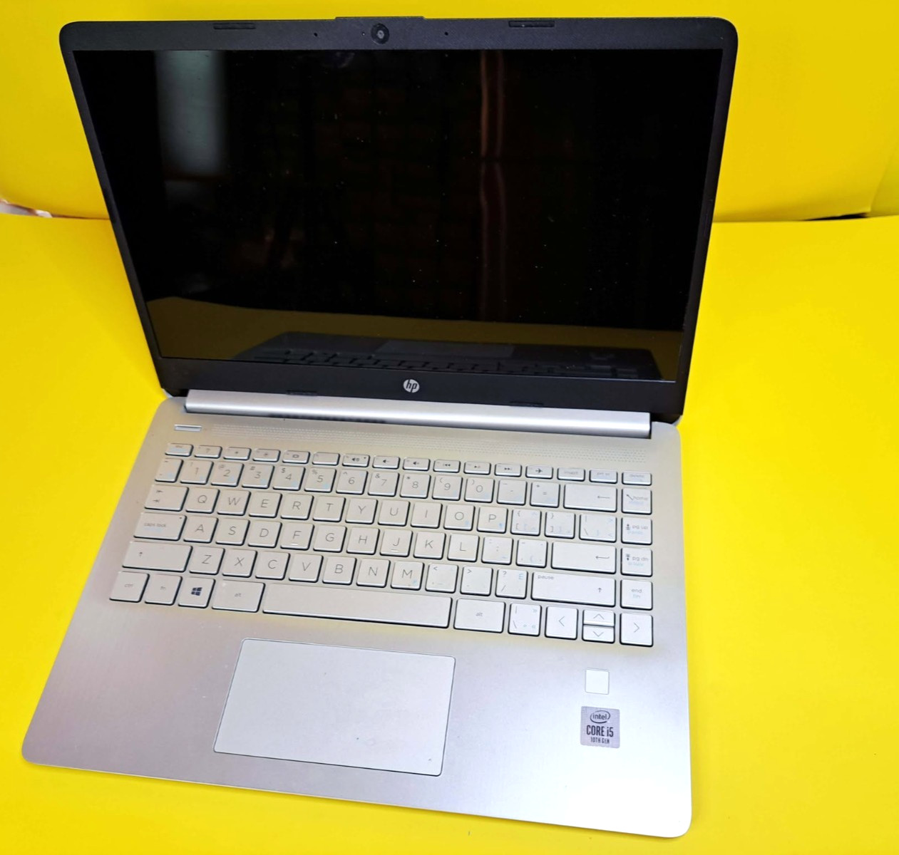 ⚡100% UNTESTED-MISSING PARTS⚡HP NOTEBOOK 14 PC 14-DQ1030CA INTEL CORE i5 LAPTOP