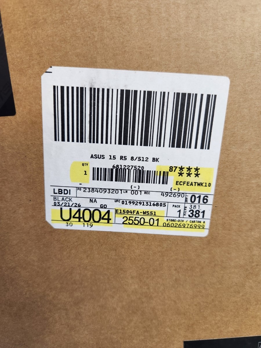 ASUS E1504FA-OS54 (HIP013877)