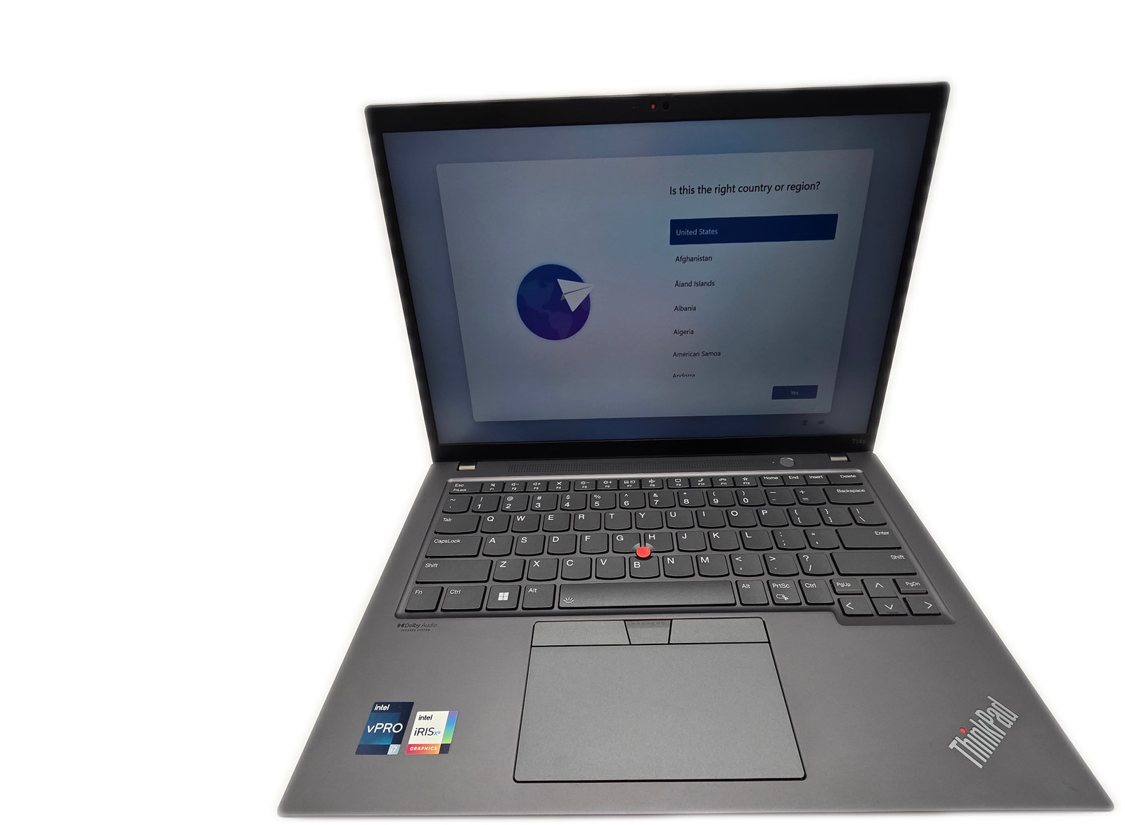 Lenovo ThinkPad T14s Gen 3 i7-12th Gen 32GB 512GB SSD Windows 11 Pro