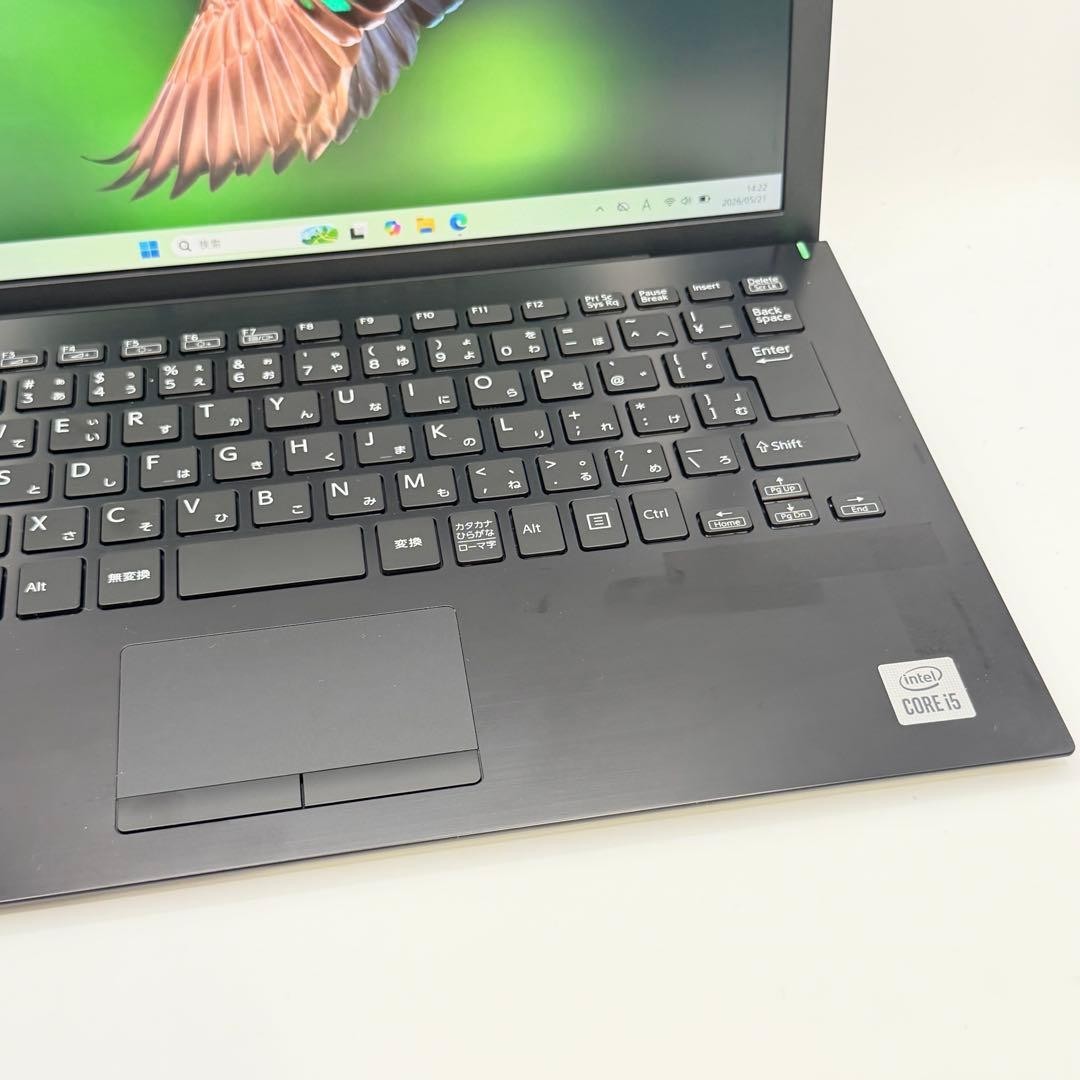 VAIO Pro PG VJPG13C11N i5-1035G1 Intel UHD SSD 128GB 8GB 13.3″ FHD Win 11 Pro