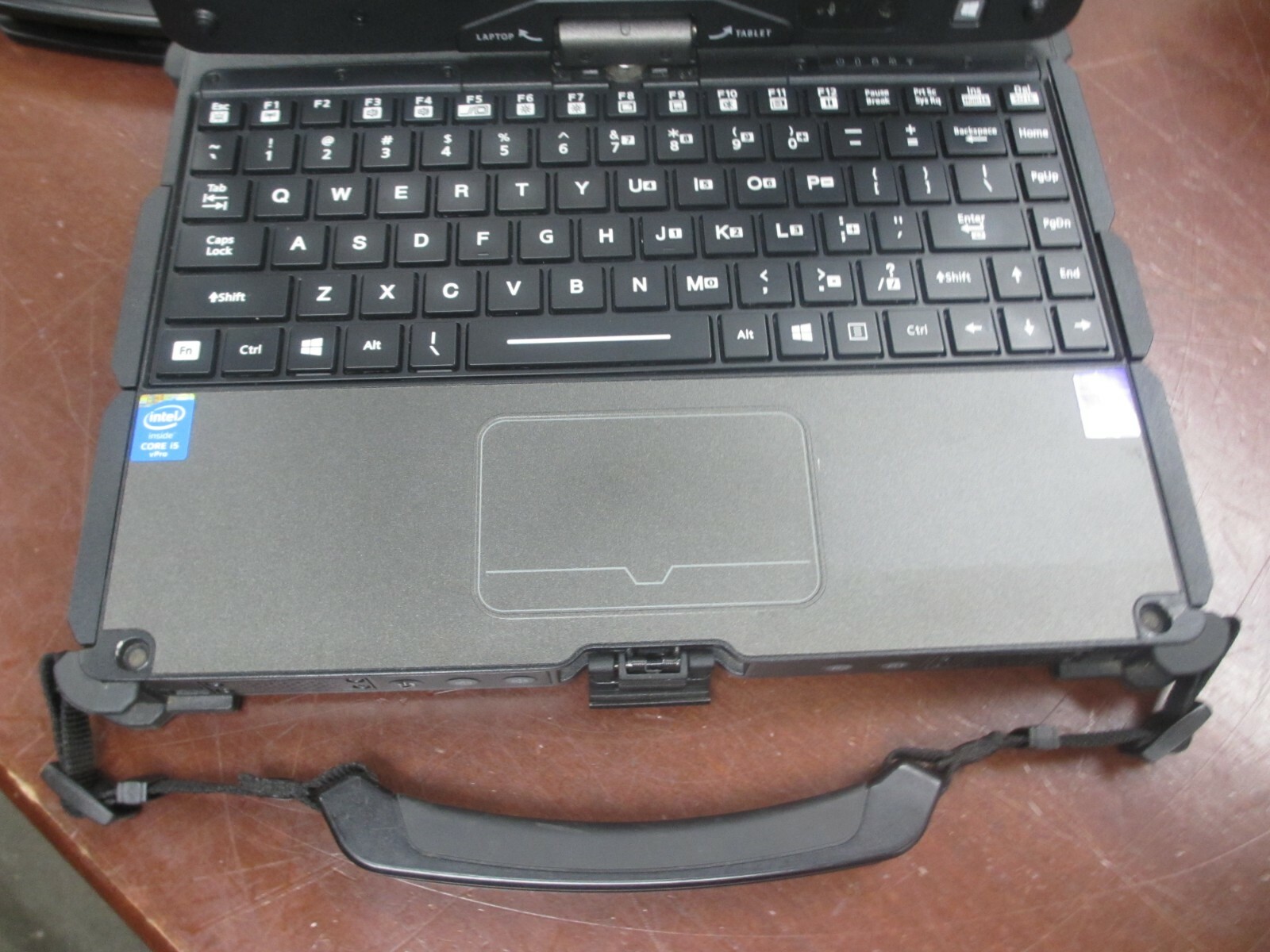 Getac V110 i5 4300U 1.90GHZ 8GB Web-Cam Laptop [NO HDD/CADDY/OS/AC/Pen]