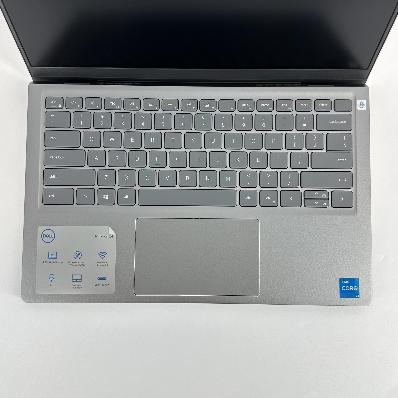 Dell Inspiron 5410 14 FHD i3-1125G4 2.00GHz 8GB 256GB SSD Water Damaged Screen