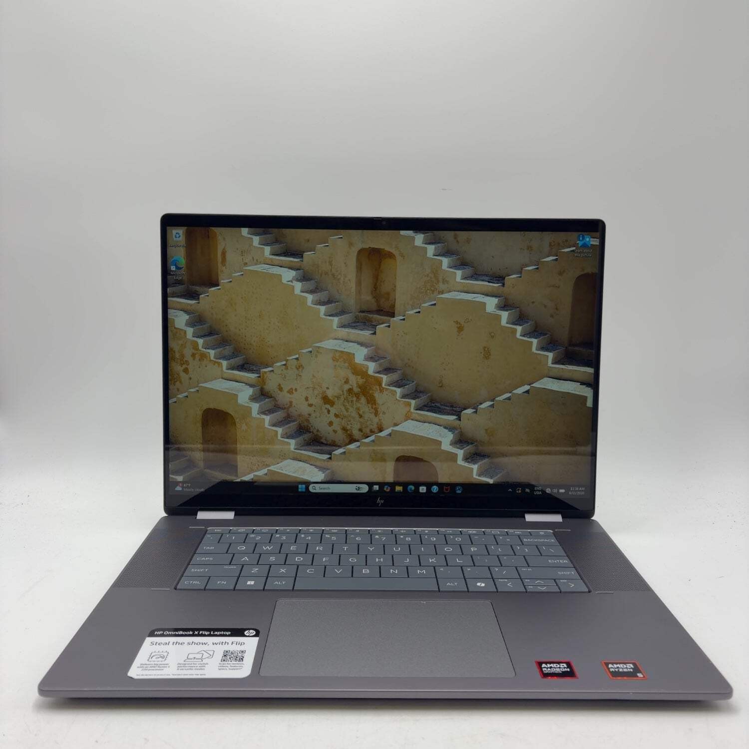 HP OmniBook X 16-BE0XX 16″ Ryzen 5 220 3.2GHz 8GB RAM 512GB SSD