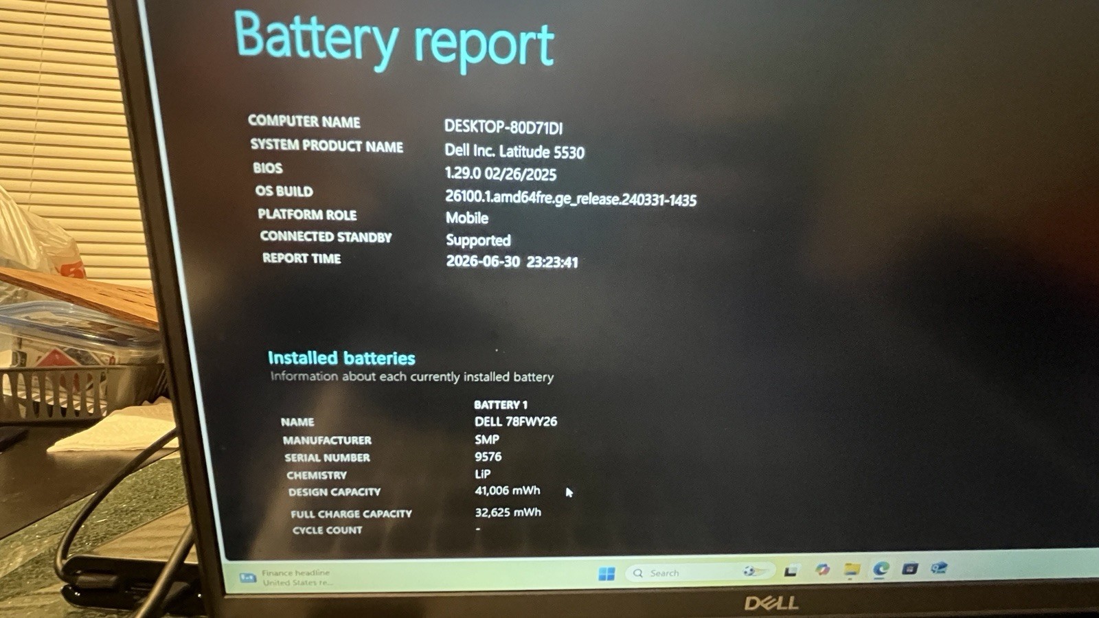 Dell Latitude 5530 Laptop – i5-1235u 16GB 512GB SSD Cam 15.6″ Touchscreen 2022