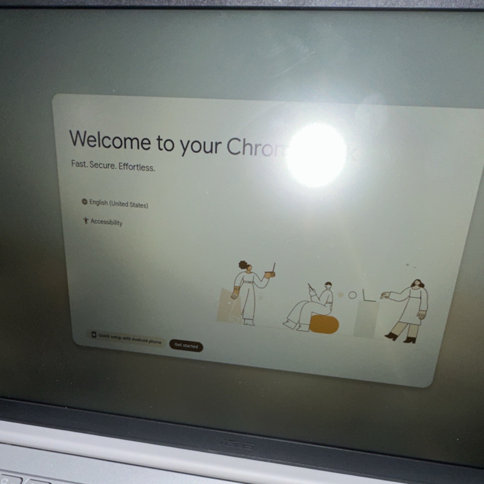 ASUS Chromebook CX15 CX1505CKA 15″ Intel Celeron Silver Wi-Fi 6 Webcam Shield