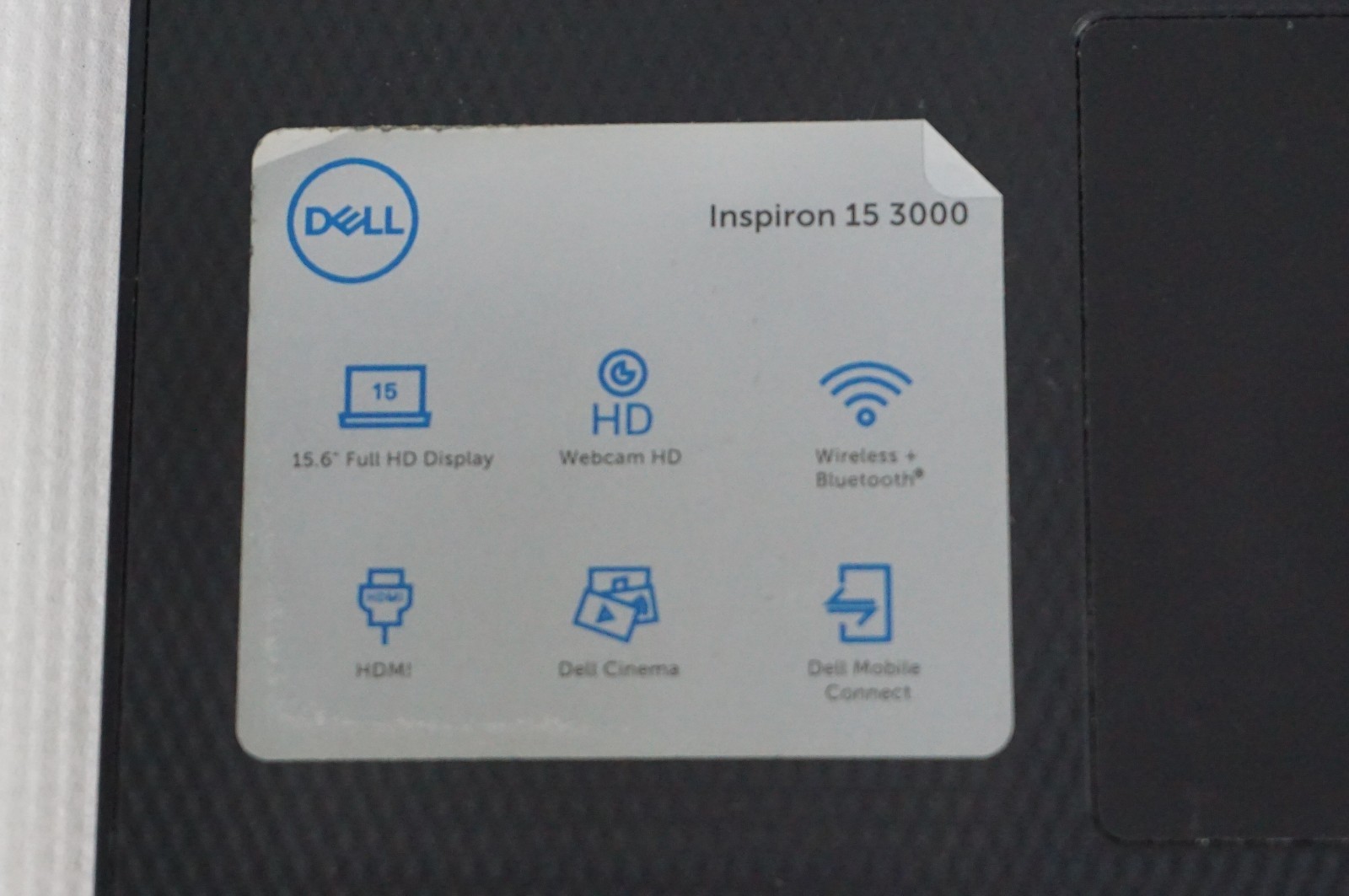 Dell Inspiron 3593 Intel I5-1005G1 8GB RAM 15.6 in Laptop Computer