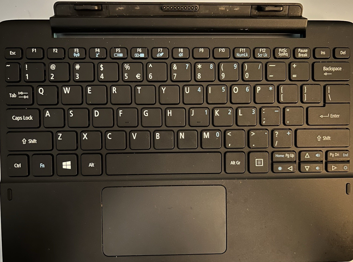Acer Aspire Switch 10 E Blue 2-In-1 w/Detachable Keyboard Untested